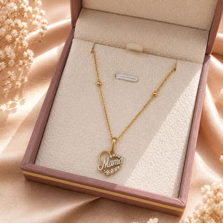 Set Mamá Oro 18k