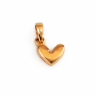 Dije Corazón 0.59gr / 1.2cm x 0.7cm