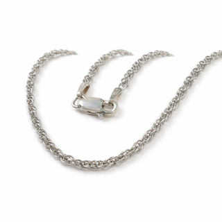 Cadena Plata, lazo , 8.0gr / 60cm / 1.5mm