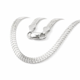 Cadena Plata, Medusa, 7,75gr / 50cm / 3mm