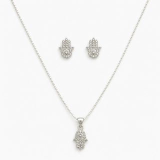 Set Mano Fátima Plata
