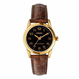 Reloj Casio Dama Cuero  LTP-V001GL