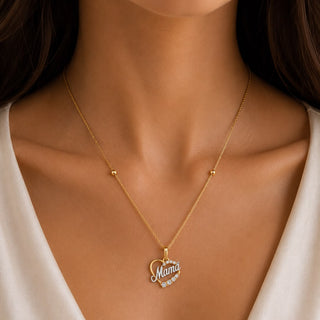 Set Mamá Oro 18k
