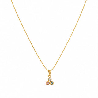 Set Trébol Oro 18k