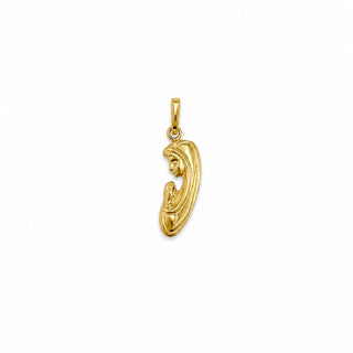 Dije Virgen Maria Oro 18k