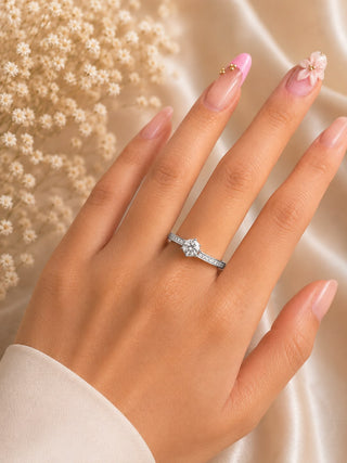 Anillo Solitario Dama