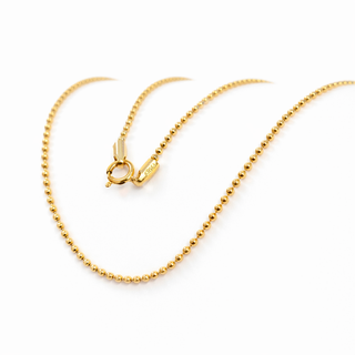 Cadena Miltar 2.84gr / 50cm / 1mm