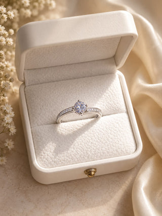 Anillo Solitario Dama