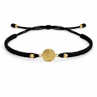Pulsera Tejida San Benito Con Balín N°4