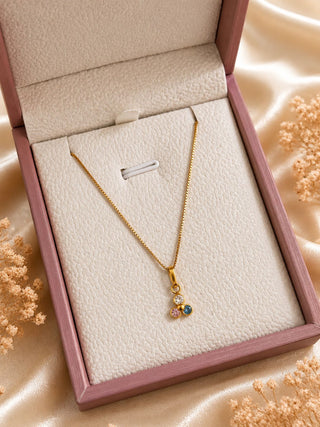 Set Trébol Oro 18k