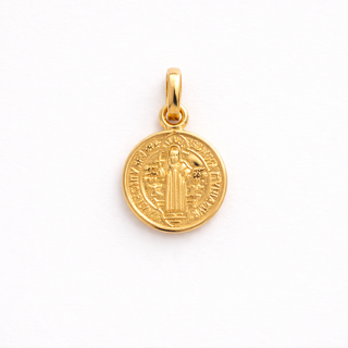 Dije San Benito Oro 18k 0.97gr / 1.6cm x 1.1cm
