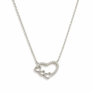 Set Corazon Plata