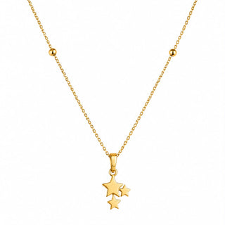 Set Estrella Oro 18k