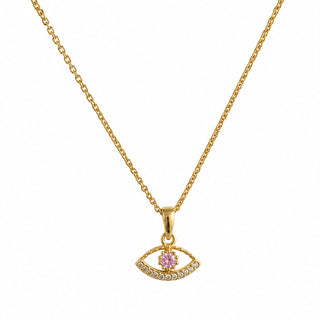 Set Ojo Turco Oro 18k