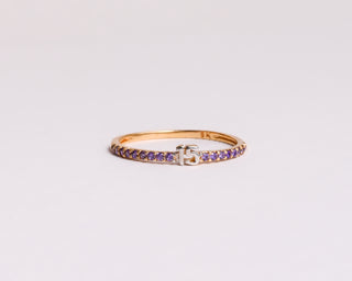 Anillo Aura Quince Años 1.3gr / T: 7/2