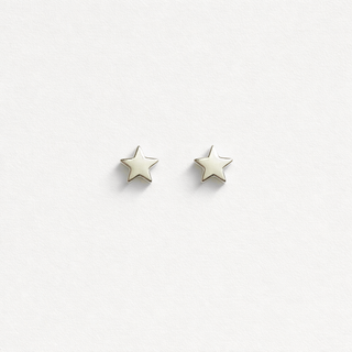 Topos estrella (Plata 925)