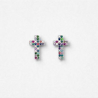 Topos Cruz Circones (Plata 925)