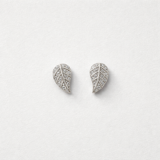 Topos Hojas (Plata 925)