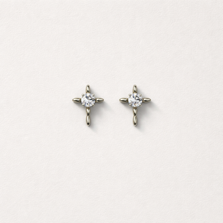 Topos Cruz (Plata 925)