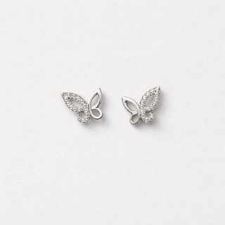 Topos Mariposa (Plata 925)