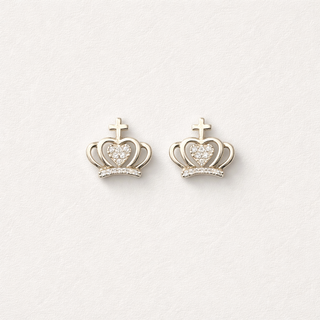 Topos Corona Corazón (Plata 925)