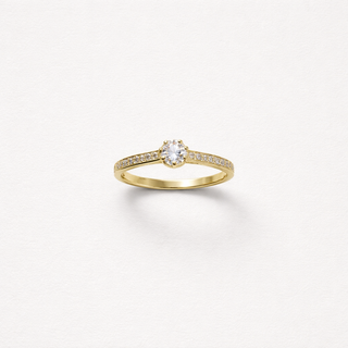 Anillo de Compromiso Oro 18k