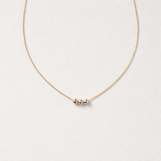 Set collar y aretes balin