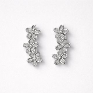 Topos Flores (Plata 925)
