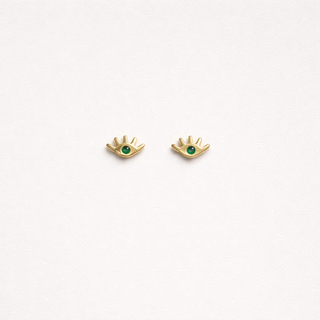 Topos Ojo Turco Mini Oro 18k