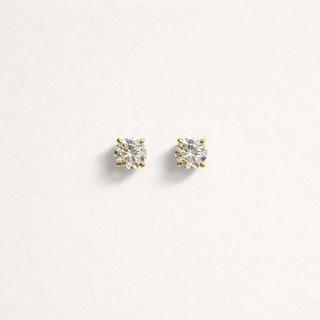 Topos Circón Oro 18k