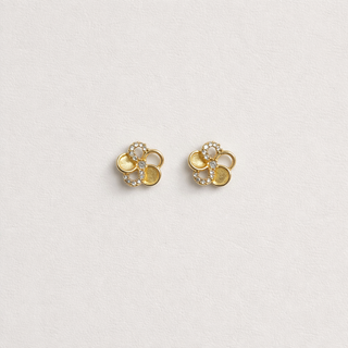 Topos Flor Oro 18k
