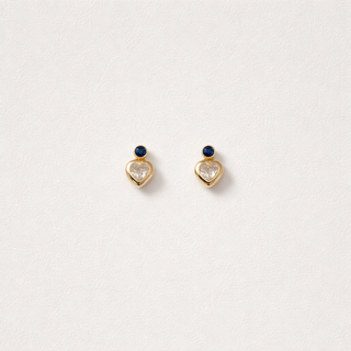 Topos Corazón Oro 18k