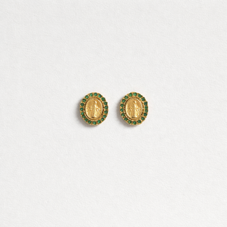 Topos Virgen de Guadalupe Oro 18k