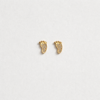 Topos Pies Oro 18k