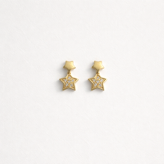 Topos Estrellas Oro 18k