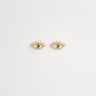 Topos Ojo Turco Oro 18k