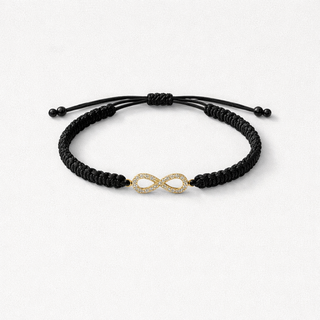 Pulsera Infinito Oro 18K