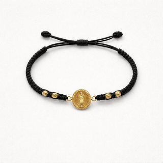 Pulsera Virgen de Guadalupe Oro 18k