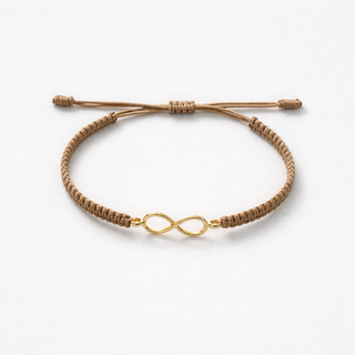 Pulsera Infinito Oro 18k