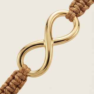 Pulsera Infinito Oro 18k