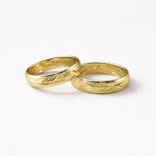 Argollas de Matrimonio Diamantadas Ref. AMO-03