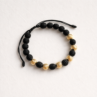 Pulsera Balinés  Oro 18k  N°8