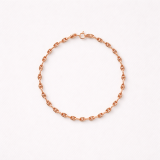 Pulsera Gucci Oro 18k 2.1gr / 18, 5cm / 2mm