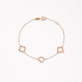 Pulsera Dama Oro 18k 1.53gr / 19cm