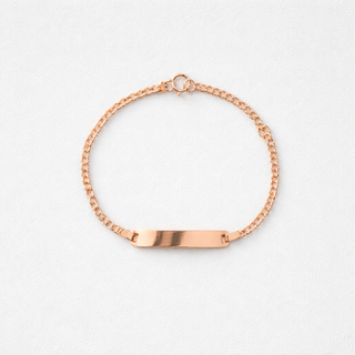 Pulsera Esclava Bebé Oro 18k  1.1gr / 13,5cm