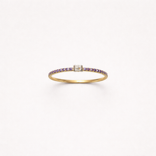 Anillo Aura Quince Años 1.3gr / T: 7/2