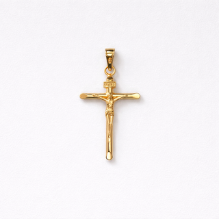 Crucifijo 1.37gr  3.7cm x 2cm