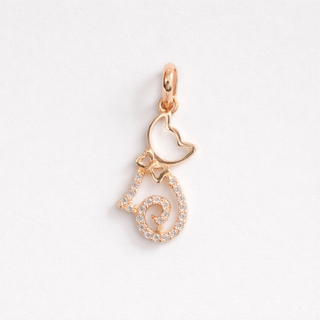 Dije Gato Oro 18k (0.93gr / 2.1cm x 0.8cm)