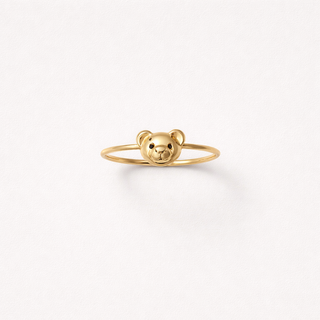 Anillo oso 1.56gr / T: 7