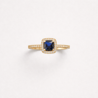 Anillo Brillo Zafiro Real 3, 37 / T: 8